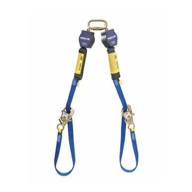 DBI-SALA Nano-Lok 3101373 9 ft Web SRL, Twin Leg DBI-SALA Nano-Lok 3101373 9 ft Web SRL, Twin Leg product photo