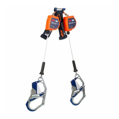 DBI-SALA Nano-Lok Edge 3500283 7 ft Cable SRL, Twin Leg DBI-SALA Nano-Lok Edge 3500283 7 ft Cable SRL, Twin Leg product photo