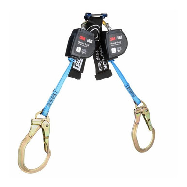 DBI-SALA Nano-Lok 7012818585 8 ft Web SRL, Twin Leg DBI-SALA Nano-Lok 7012818585 8 ft Web SRL, Twin Leg product photo