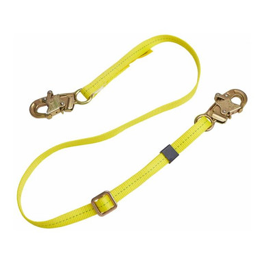 DBI-SALA Adjustable Web Positioning Lanyard 6 ft 1231016 DBI-SALA Adjustable Web Positioning Lanyard 6 ft 1231016 product photo