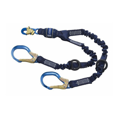 DBI-SALA Force2 Elastic 100% Tie-Off Shock Absorbing 1246032 DBI-SALA Force2 Elastic 100% Tie-Off Shock Absorbing 1246032 product photo
