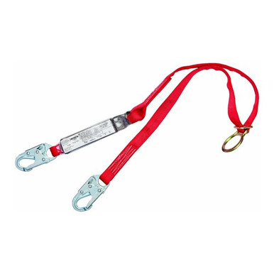 DBI-SALA Protecta Tie-Back Web Shock-Absorbing Lanyard 6 1340200 DBI-SALA Protecta Tie-Back Web Shock-Absorbing Lanyard 6 1340200 product photo