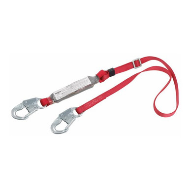 DBI-SALA Protecta Adjustable Web Shock-Absorbing Lanyard 1341050 DBI-SALA Protecta Adjustable Web Shock-Absorbing Lanyard 1341050 product photo