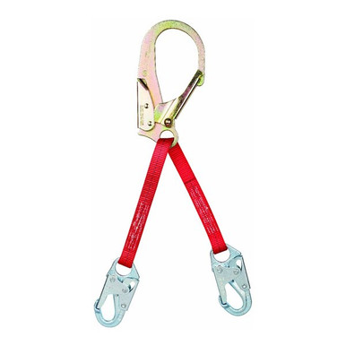 DBI-SALA Protecta Web Rebar/Positioning Lanyard 1.8 ft 1351050 DBI-SALA Protecta Web Rebar/Positioning Lanyard 1.8 ft 1351050 product photo