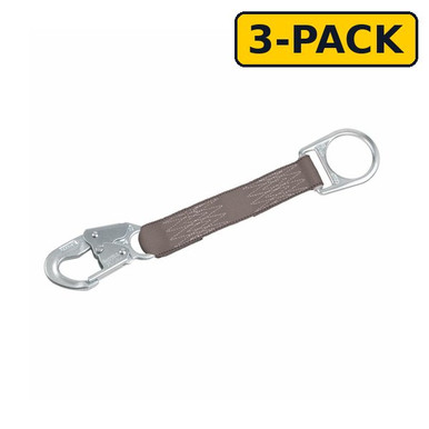DBI-SALA Protecta Web D-Ring Extension Anchor Polyester 1385000 DBI-SALA Protecta Web D-Ring Extension Anchor Polyester 1385000 product photo