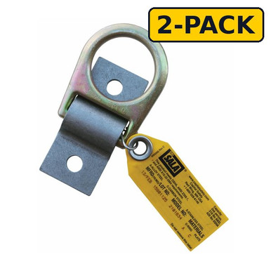 DBI-SALA D-Ring Plate Anchor Raw Steel Plate, Zinc 2101634 DBI-SALA D-Ring Plate Anchor Raw Steel Plate, Zinc 2101634 product photo