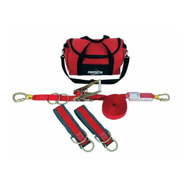DBI-SALA Protecta Temporary Horizontal Lifeline System 1200101 DBI-SALA Protecta Temporary Horizontal Lifeline System 1200101 product photo