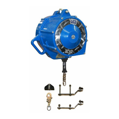 DBI-SALA Rollgliss Descender, Sloped/Automatic Retract 3303019 DBI-SALA Rollgliss Descender, Sloped/Automatic Retract 3303019 product photo