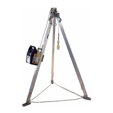 DBI-SALA Confined Space Aluminum Tripod with Winch 9 ft 8301092 DBI-SALA Confined Space Aluminum Tripod with Winch 9 ft 8301092 product photo