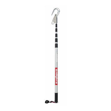 DBI-SALA Rollgliss Rescue Pole Silver and Red, 4 ft. to 8900298 DBI-SALA Rollgliss Rescue Pole Silver and Red, 4 ft. to 8900298 product photo