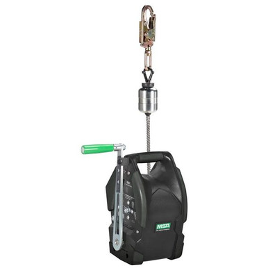 MSA Workman 10153757 65 ft Winch MSA Workman 10153757 65 ft Winch product photo