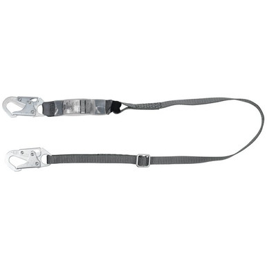 MSA V-SERIES 10191755 6 ft Single Leg Shock Absorbing Lanyard product photo