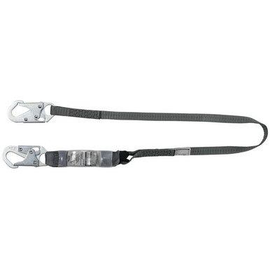 MSA V-SERIES 10193124 3 ft Single Leg Shock Absorbing Lanyard MSA V-SERIES 10193124 3 ft Single Leg Shock Absorbing Lanyard product photo