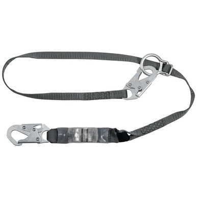 MSA V-SERIES 10193128 6 ft Single Leg Tie-Back Lanyard MSA V-SERIES 10193128 6 ft Single Leg Tie-Back Lanyard product photo