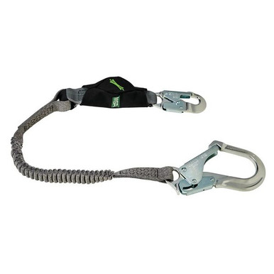 MSA V-SERIES 10193554 6 ft Single Leg Stretch Lanyard MSA V-SERIES 10193554 6 ft Single Leg Stretch Lanyard product photo