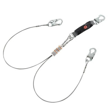 MSA V-SERIES 10199013 6 ft Twin Leg Leading Edge Lanyard MSA V-SERIES 10199013 6 ft Twin Leg Leading Edge Lanyard product photo