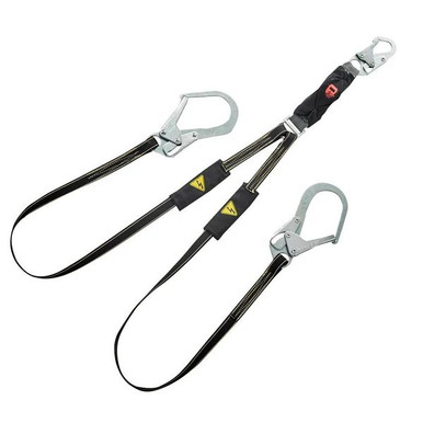 MSA V-SERIES 10199056 6 ft Twin Leg Leading Edge Lanyard MSA V-SERIES 10199056 6 ft Twin Leg Leading Edge Lanyard product photo