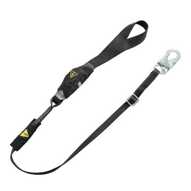 MSA V-SERIES 10199061 6 ft Single Leg Utility Lanyard MSA V-SERIES 10199061 6 ft Single Leg Utility Lanyard product photo