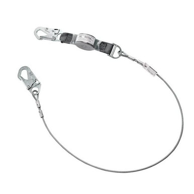 MSA V-SERIES 10201354 6 ft Single Leg Shock Absorbing Lanyard MSA V-SERIES 10201354 6 ft Single Leg Shock Absorbing Lanyard product photo