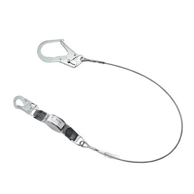 MSA V-SERIES 10201356 6 ft Single Leg Shock Absorbing Lanyard MSA V-SERIES 10201356 6 ft Single Leg Shock Absorbing Lanyard product photo