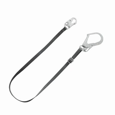 MSA V-SERIES 10201455 6 ft Single Leg Restraint Lanyard MSA V-SERIES 10201455 6 ft Single Leg Restraint Lanyard product photo