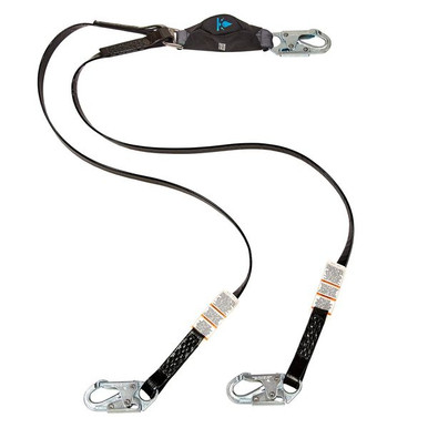 MSA V-SERIES 10207240 6 ft Twin Leg Anti-Corrosion Lanyard MSA V-SERIES 10207240 6 ft Twin Leg Anti-Corrosion Lanyard product photo