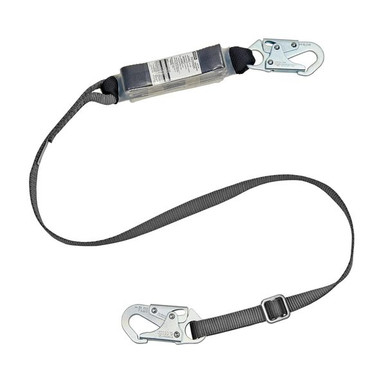 MSA V-SERIES 10211485 12 ft Single Leg Shock Absorbing Lanyard MSA V-SERIES 10211485 12 ft Single Leg Shock Absorbing Lanyard product photo
