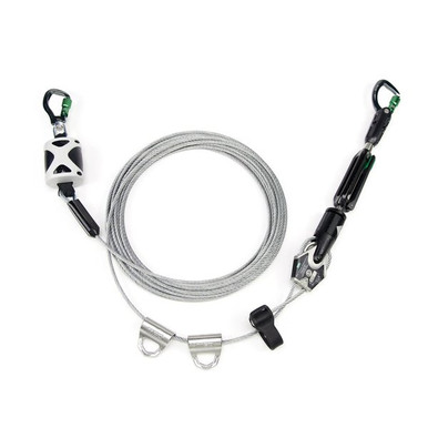 MSA 10219289 60 ft Horizontal Lifeline MSA 10219289 60 ft Horizontal Lifeline product photo