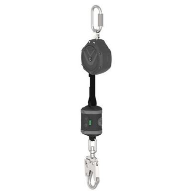MSA V-SHOCK VSOHW-011-NE-A 6 ft Single Leg Personal Fall Limiter MSA V-SHOCK VSOHW-011-NE-A 6 ft Single Leg Personal Fall Limiter product photo