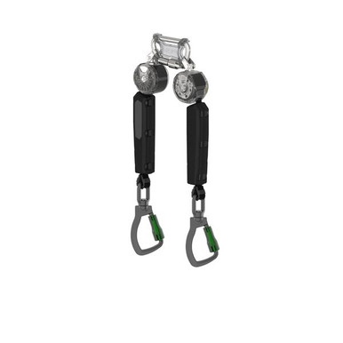 MSA V-TEC VTOHW-012-RC-A 6 ft Twin Leg Personal Fall Limiter product photo