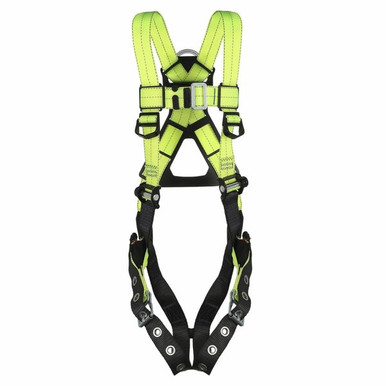 DBI-SALA ExoFit X50 Vest Harness, Pass-Thru/Tongue Legs 1600043M front view