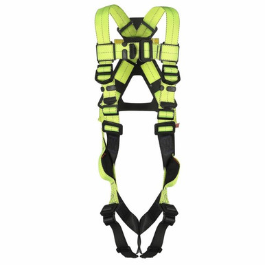 DBI-SALA ExoFit X50 Mining Vest Harness, Coated Hardware 1600233 front view