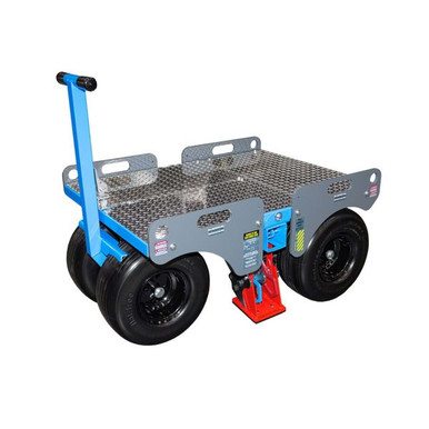 Tie Down PX2 Hybrid 73160 mobile fall protection cart, front view