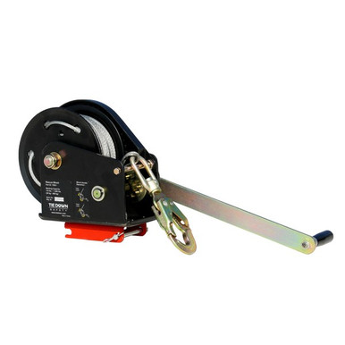 Tie Down PX3 Rescue Winch System 72819 with 100 ft galvanized lifeline