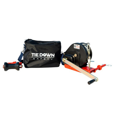 Tie Down PX5 Rescue Winch Assembly 72831 with 100 ft galvanized lifeline