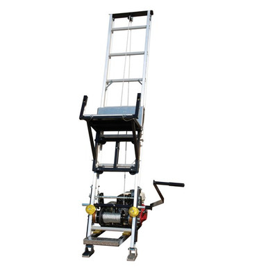 Tie Down TranzPorter TP250 ladder hoist kit, 28 ft track, 250 lb