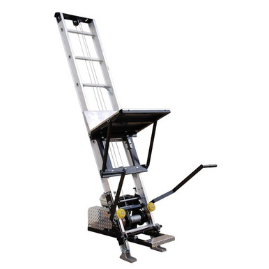 Tie Down TranzPorter TP400 platform hoist kit, 28 ft track, 400 lb