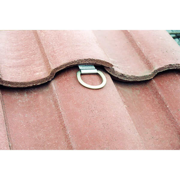 Super Anchor 2816 RS-20 Roof Anchor - 3-Pack Super Anchor 2816 RS-20 anchor installed on an S-tile roof
