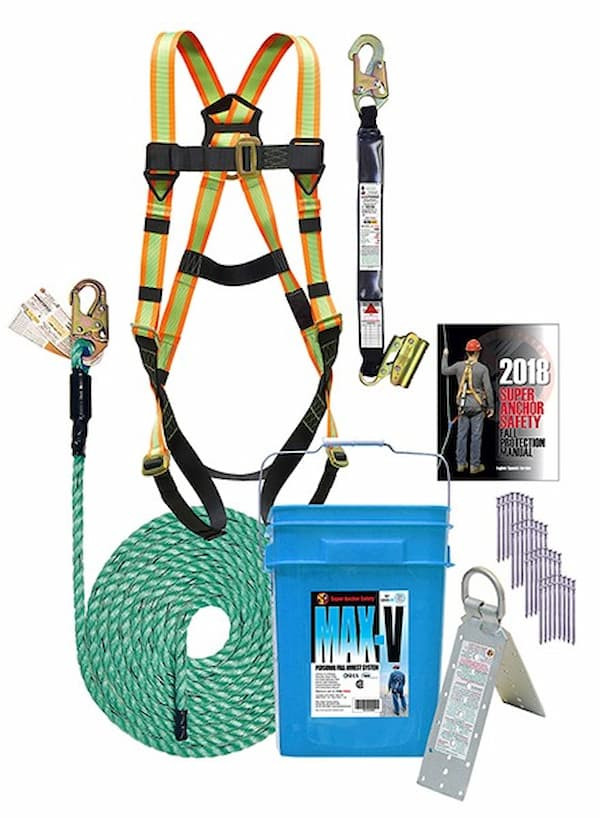 Super Anchor 3200-50 safety bucket kit Super Anchor 3200-50 safety bucket kit