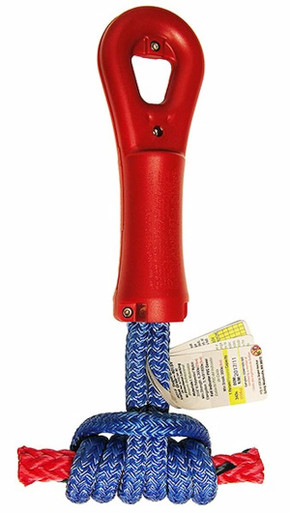 Super Anchor 4015 SuperGrab Rope Grab in use Image shows optional equipment sold separately. Super Anchor 4015 SuperGrab Rope Grab in use Image shows optional equipment sold separately.