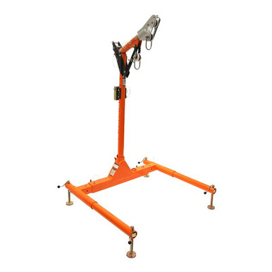 FallTech 6050128 5pc Confined Space Davit System, 12 in to 29 in