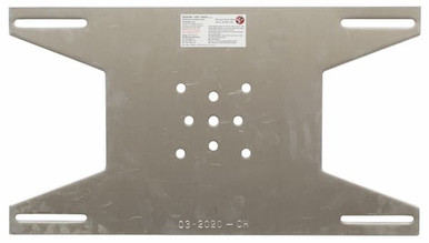 Super Anchor 1207 standing seam plate 12x18