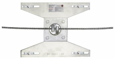Super Anchor 1207 standing seam plate 12x18