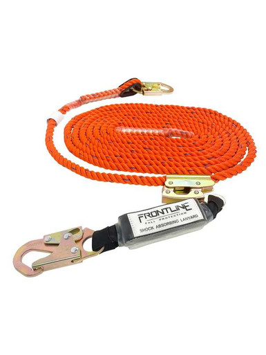 Frontline VLPR3L Premium Vertical Lifeline with Rope Grab