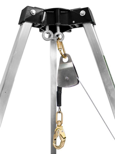 Frontline PUS34-US Patriot Pulley for Tripods, Made in USA Frontline PUS34-US