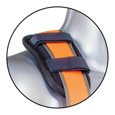 Malta Dynamics B0002 Harness Shoulder Pads Malta Dynamics B0002 Harness Shoulder Pads, a pair of padded sleeves that cushion the shoulder straps of a full body harness