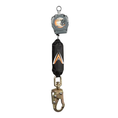 Malta Dynamics 6 ft Wild Boar Single-Leg Personal SRL with snap hook, Class 1-P, ANSI Z359.14-2021
