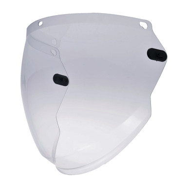 High Temp / Impact Toric Face Shield, Clear