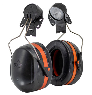 Helmet Mounted Earmuffs