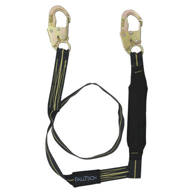 FallTech 8242 and C8242 WeldTech energy-absorbing lanyard, ANSI Z359.13 or CSA Z259.11 certified